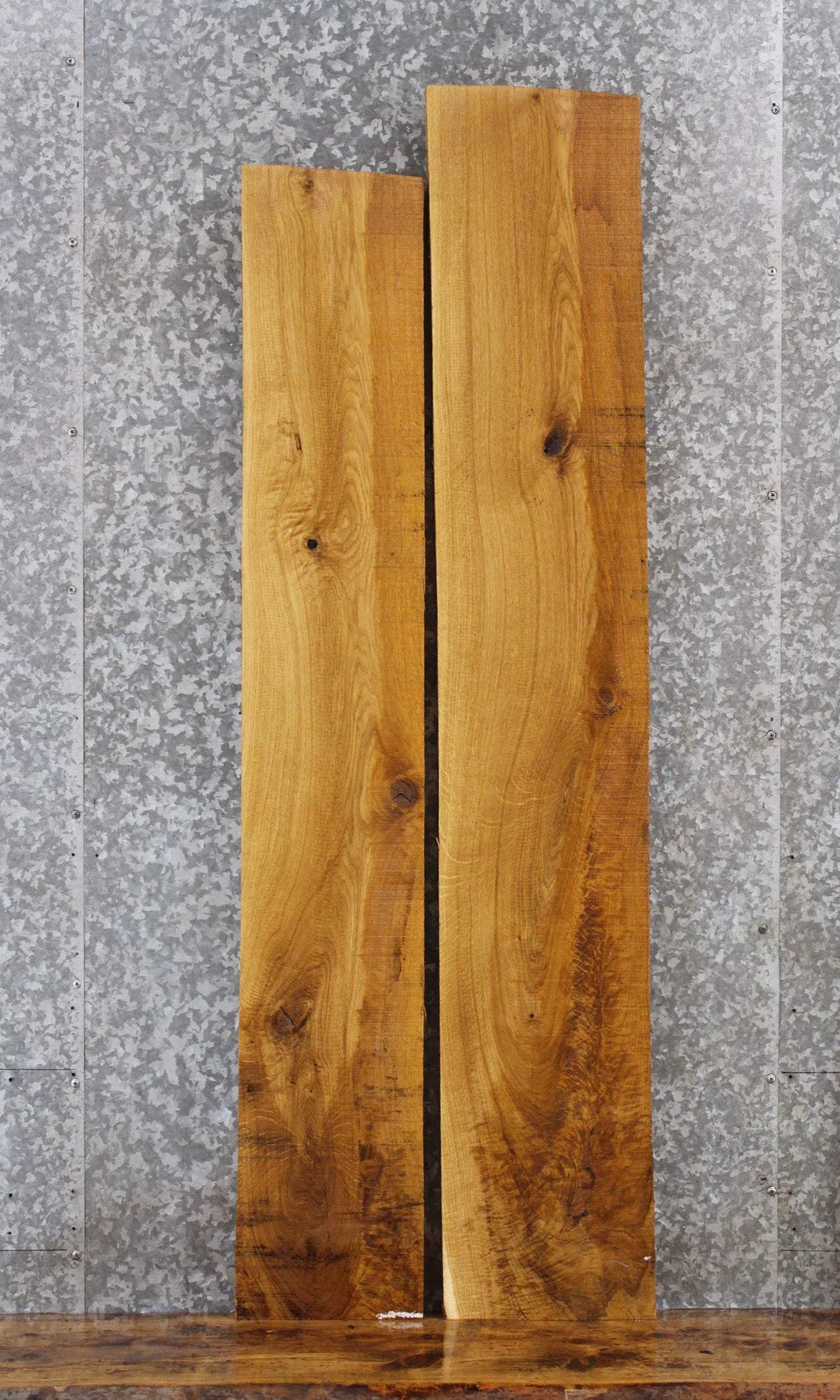 2- Salvaged White Oak Lumber Boards/DIY Project 4526