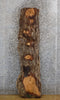 Thumbnail for Rustic White Oak Live Edge Bark Accent/Sofa Table Top Slab 4545