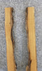 Thumbnail for 2- Live Edge White Oak River Table Top/Split Board Slab Halves 4547