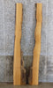 Thumbnail for 2- Live Edge White Oak River Table Top/Split Board Slab Halves 4547