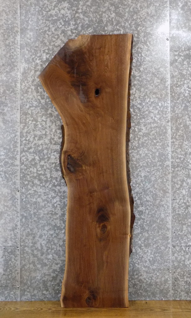 Black Walnut Live Edge Rustic Coffee/Sofa Table Top Slab 4568