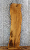 Thumbnail for Live Edge White Oak Side/Console Table Top Slab 4569