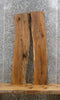 Thumbnail for 2- Live Edge Salvaged White Oak Bench/Book Shelves Slabs 4571-4572