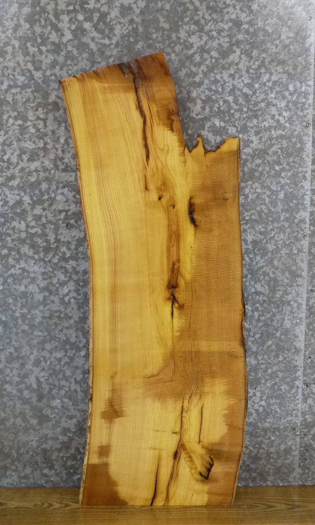 Reclaimed Live Edge Mulberry Side/Entry Table Top Wood Slab 4574