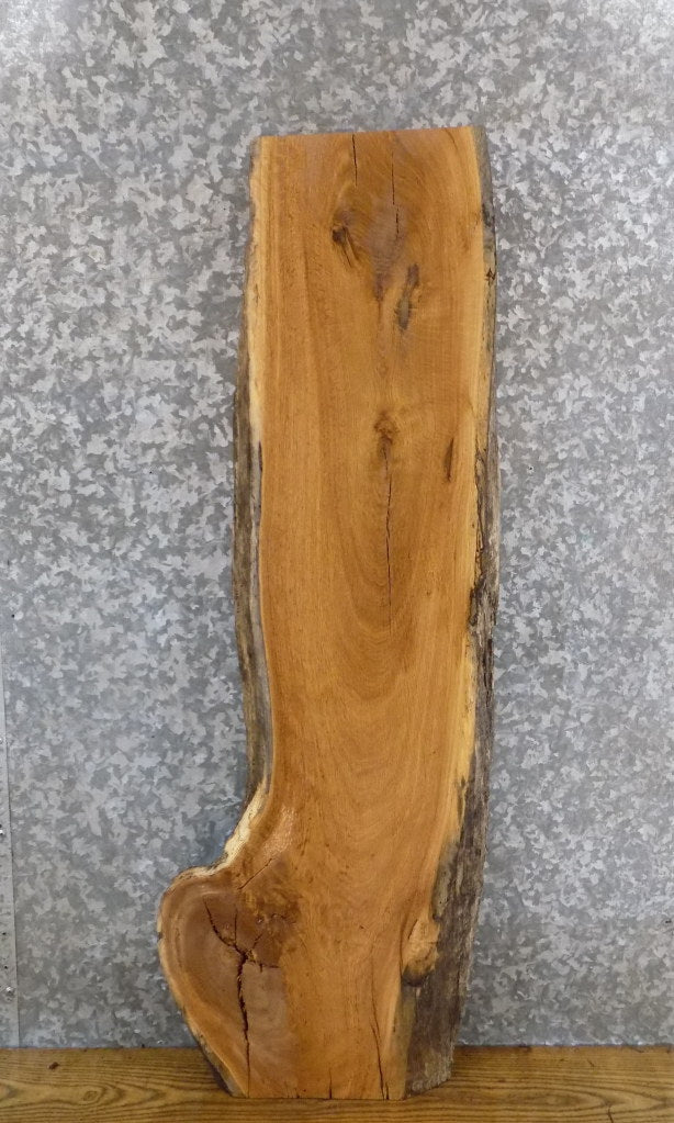 Live Edge White Oak Rustic Coffee/Sofa Table Top Wood Slab 4584