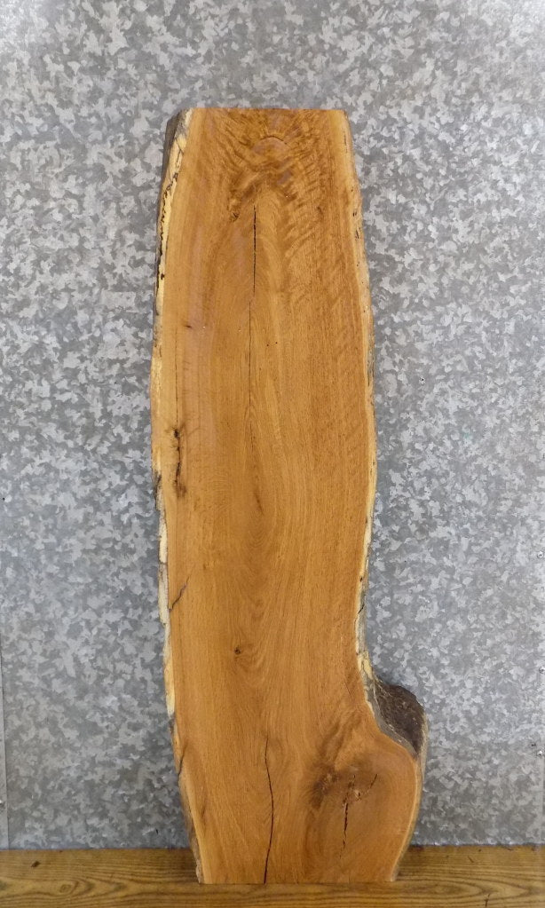 Live Edge White Oak Rustic Coffee/Sofa Table Top Wood Slab 4584
