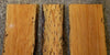 Thumbnail for 3- Live Edge Locust Bookmatched Kitchen Table Top Slabs CLOSEOUT 4588-4590