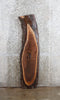 Thumbnail for Black Walnut Live Edge Side Table Top/Wall Shelf 4604