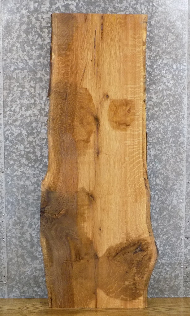Live Edge White Oak Reclaimed Coffee/Sofa Table Top Slab 4607
