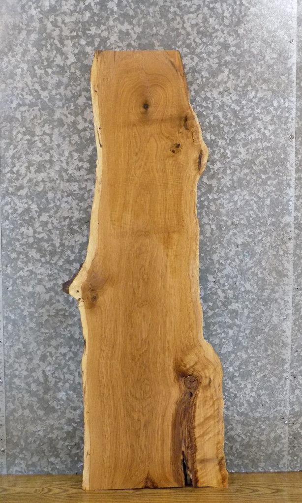 Rustic Live Edge White Oak Coffee/Side Table Top Slab 461