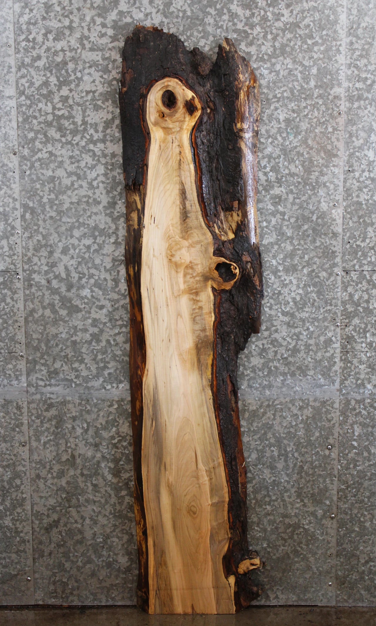 Maple Live Edge Wall Shelf/Mantel Slab 39392