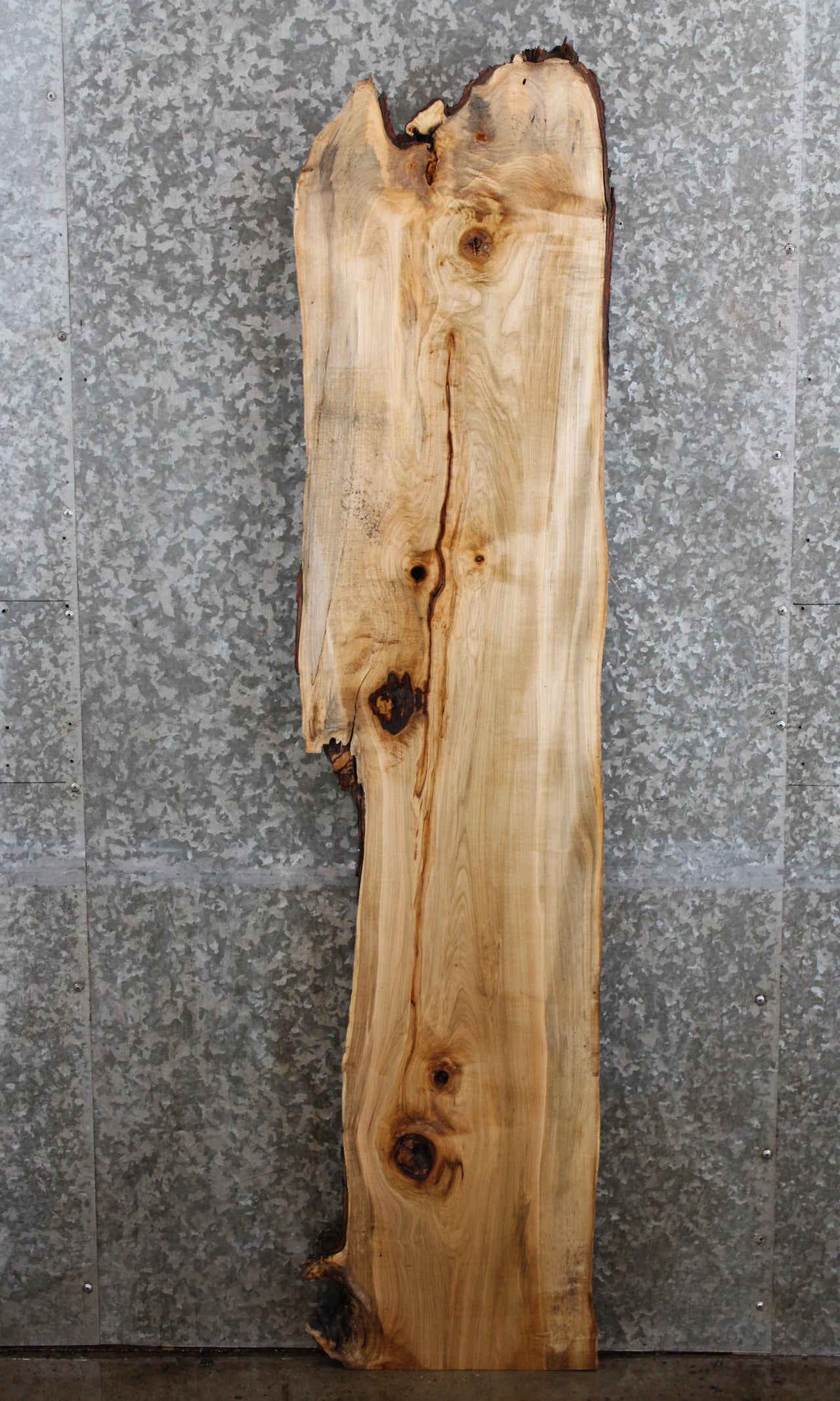 Maple Live Edge Wall Shelf/Mantel Slab 39392
