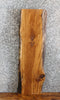 Thumbnail for Live Edge White Oak Side/Console Table Top Slab 462