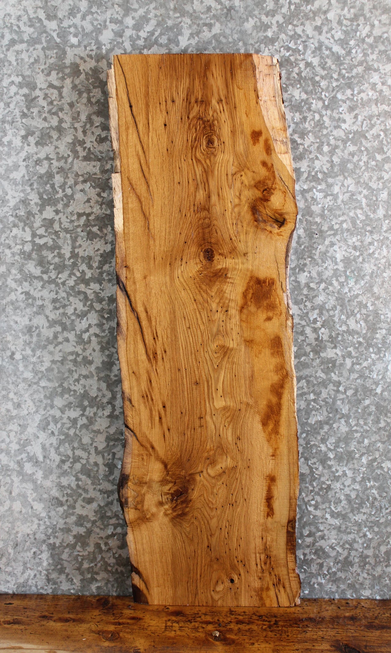 Live Edge White Oak Side/Console Table Top Slab 462