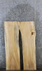 Thumbnail for 2- Rustic Live Edge Maple Console/Office Desk Top Slabs 4630-4631