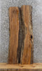 Thumbnail for 2- Live Edge Reclaimed White Oak Wall/Book Shelf Slabs 464-465