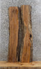 Thumbnail for 2- Live Edge Reclaimed White Oak Wall/Book Shelf Slabs 464-465