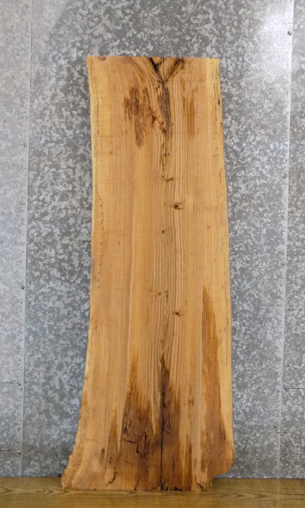 Salvaged Live Edge Sofa/Coffee Table Top Ash Wood Slab 4641