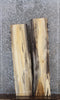 Thumbnail for 2- Live Edge Spalted Maple Side Table Tops/Wall Shelves 4659-4660