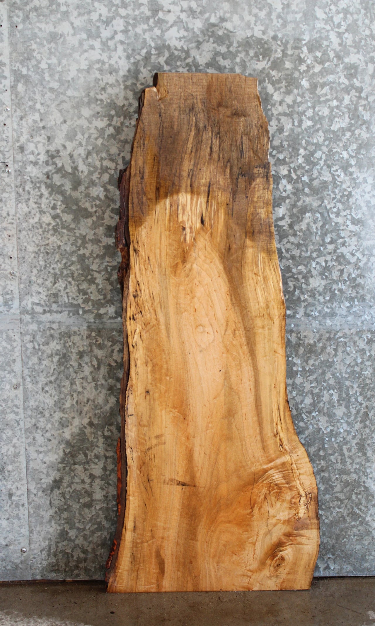 Maple Live Edge Side Table Top/End Table Top 4663