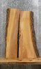 Thumbnail for 2- Live Edge Reclaimed Ash Bench/ Wall Shelves Slabs 4690-4691
