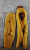 Thumbnail for 2- Yellow Mulberry Live Edge Side Table Tops/End Table Tops 4692-4693