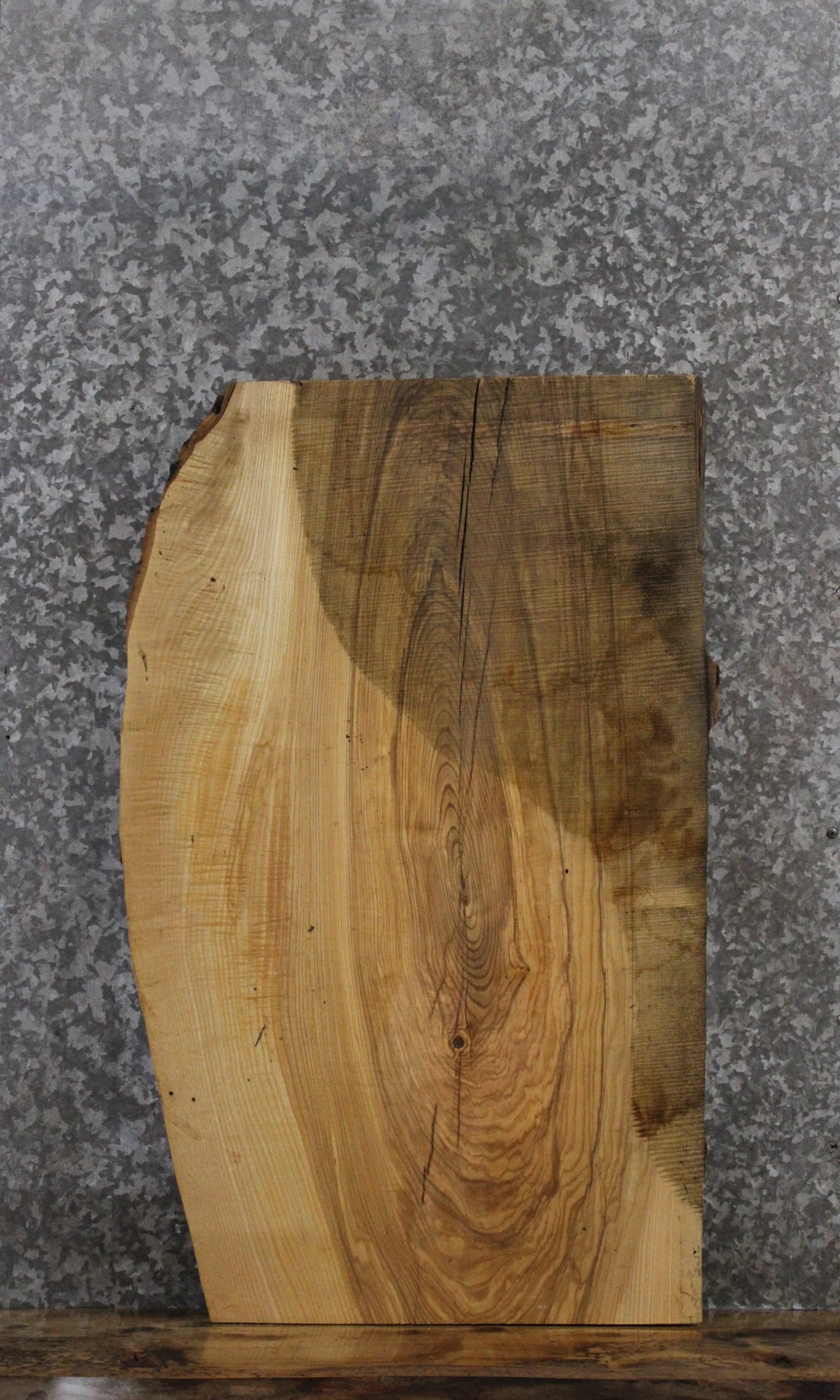 Live Edge Ash Coffee/Side Table Top 4709
