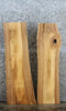 Thumbnail for 2- Live Edge Elm Wood Slabs for Side Table Tops/Wall Shelves 4711-4712