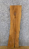 Thumbnail for Reclaimed Live Edge White Oak Accent/End/Side Table Top Slab 4721