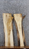 Thumbnail for 2- Live Edge Maple Side/Sofa Table Top Slabs 4729-4730