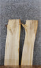 Thumbnail for 2- Live Edge Maple Side/Sofa Table Top Slabs 4729-4730