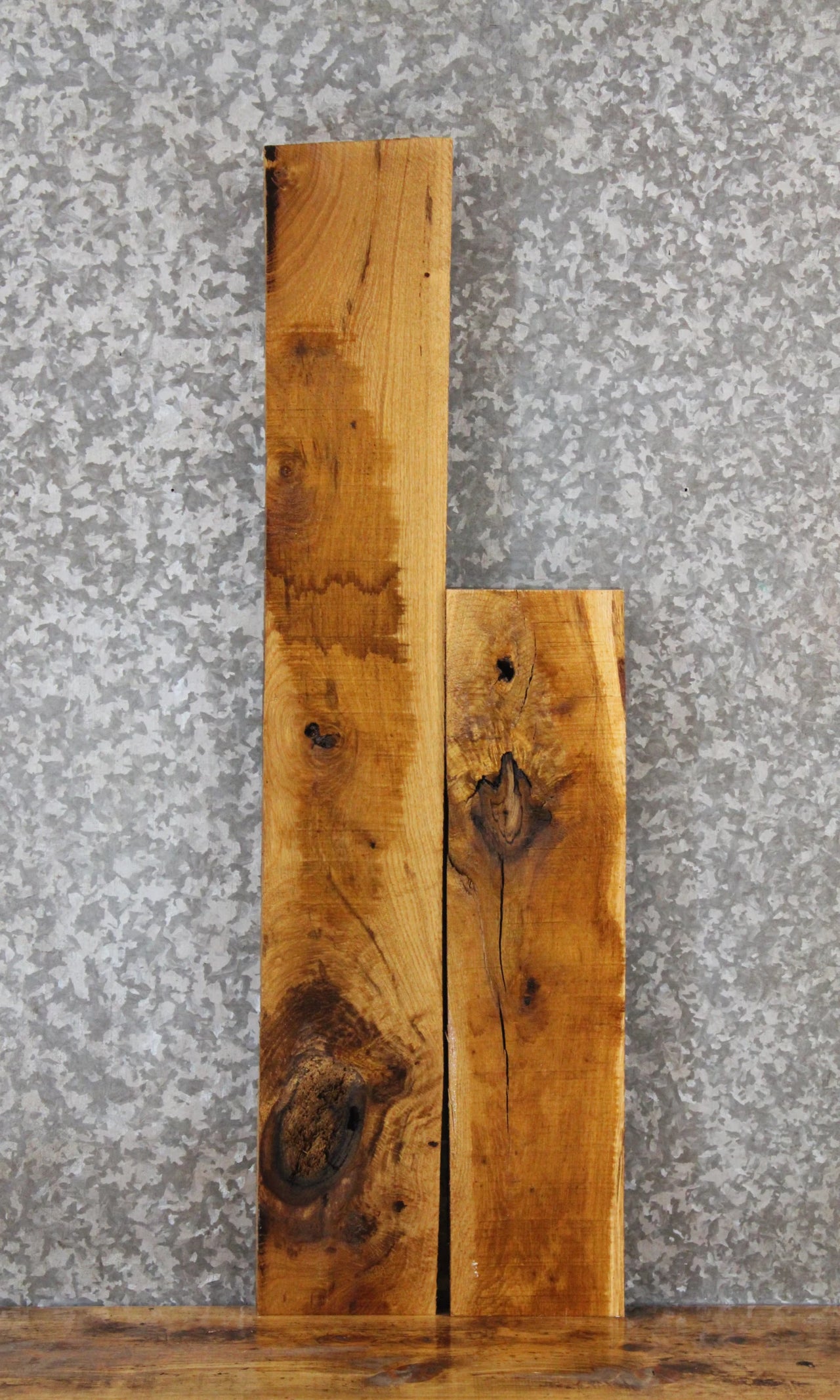 2- Salvaged White Oak Lumber Boards/DIY Project 4741