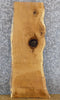 Thumbnail for Reclaimed Natural Edge White Oak Side/Entry Table Top Slab 4752