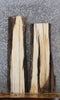 Thumbnail for 2- Live Edge Spalted Maple Side Table Tops/Wall Shelves 4753-4754