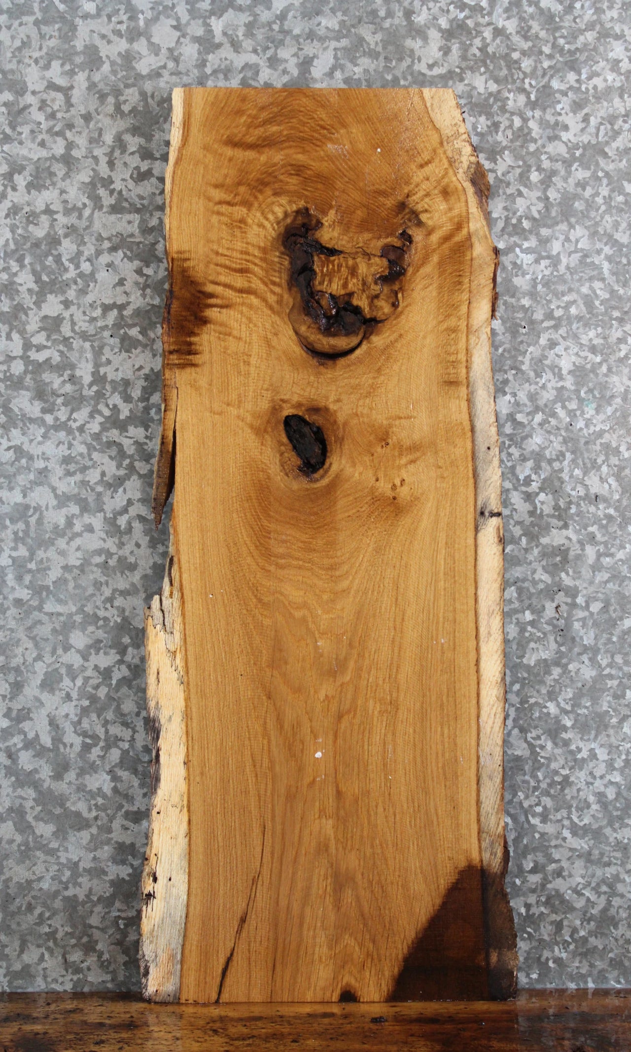 Live Edge White Oak Coffee/Sofa/Console Table Top Slab 4774