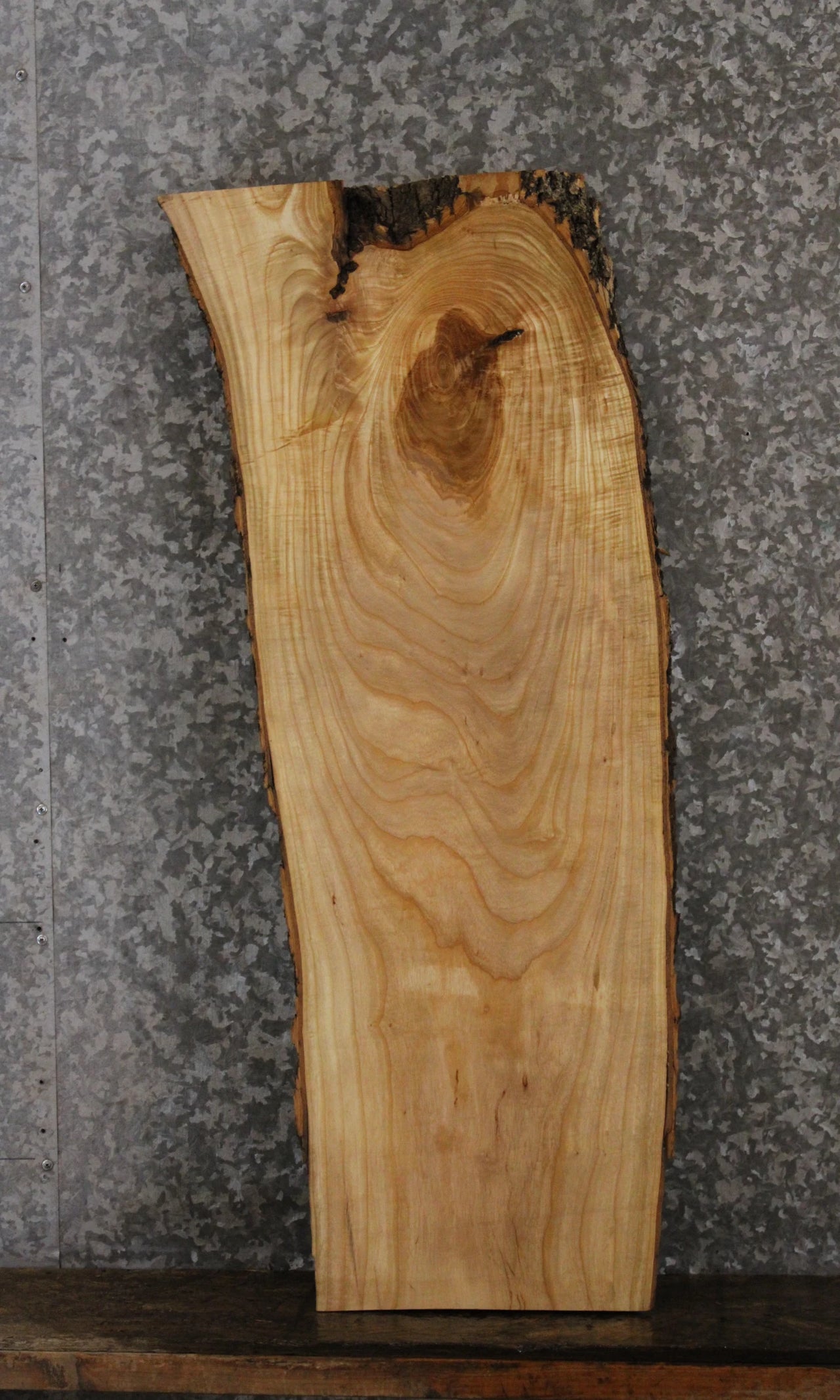 Ash Natural Edge Side Table Top/End Table Top 4775