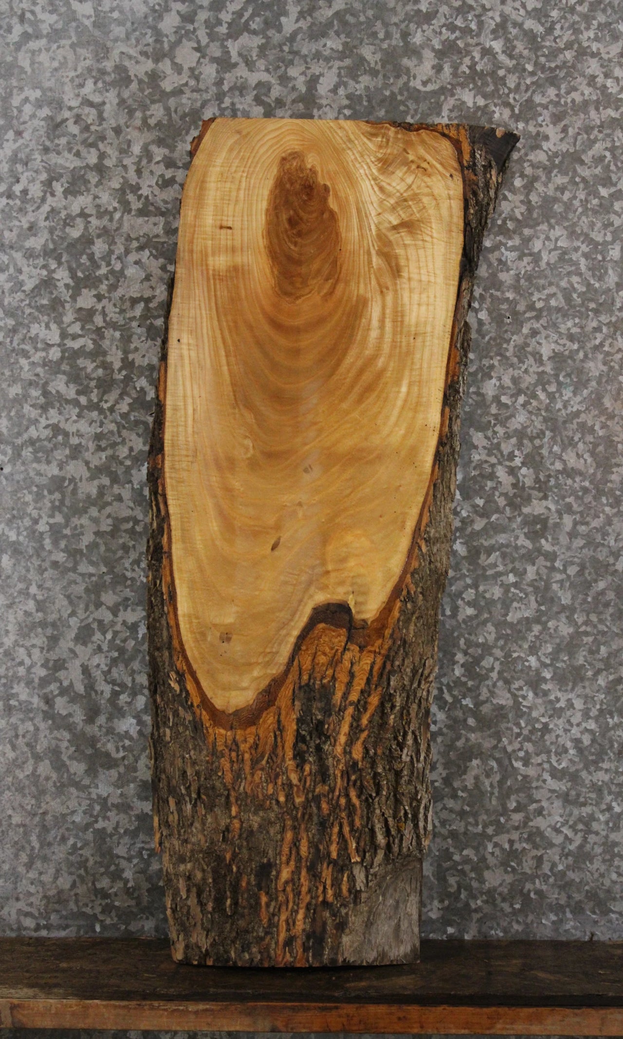 Ash Natural Edge Side Table Top/End Table Top 4775