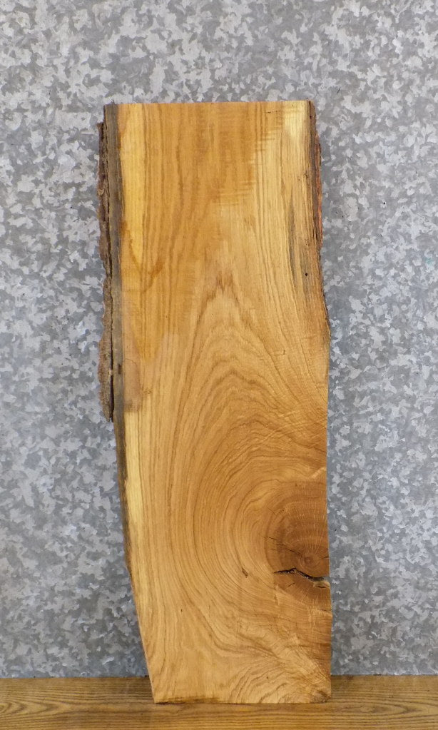 Natural Edge Salvaged White Oak End/Entry Table Top Wood Slab 4779