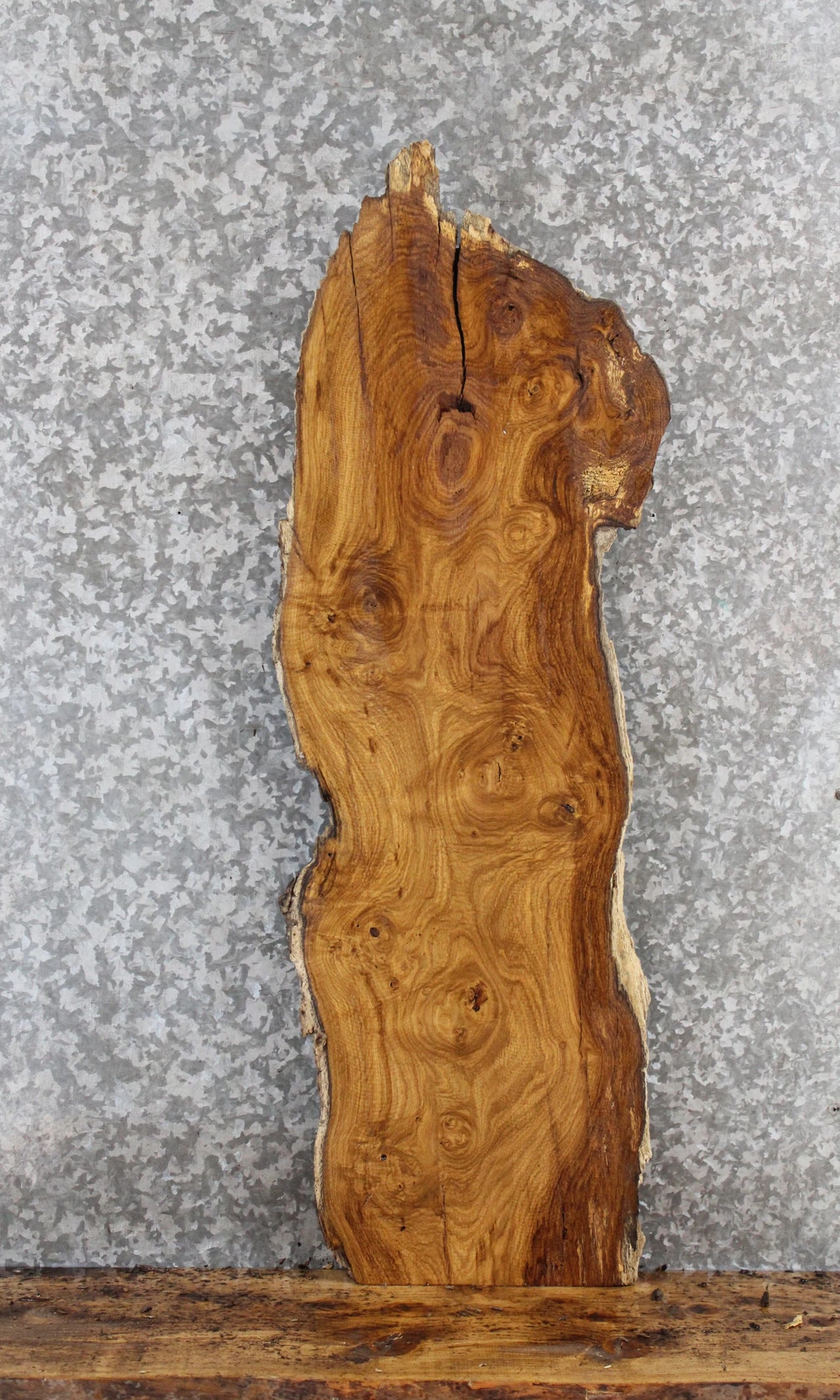 Live Edge White Oak Side/Sofa Table Top Slab 4790