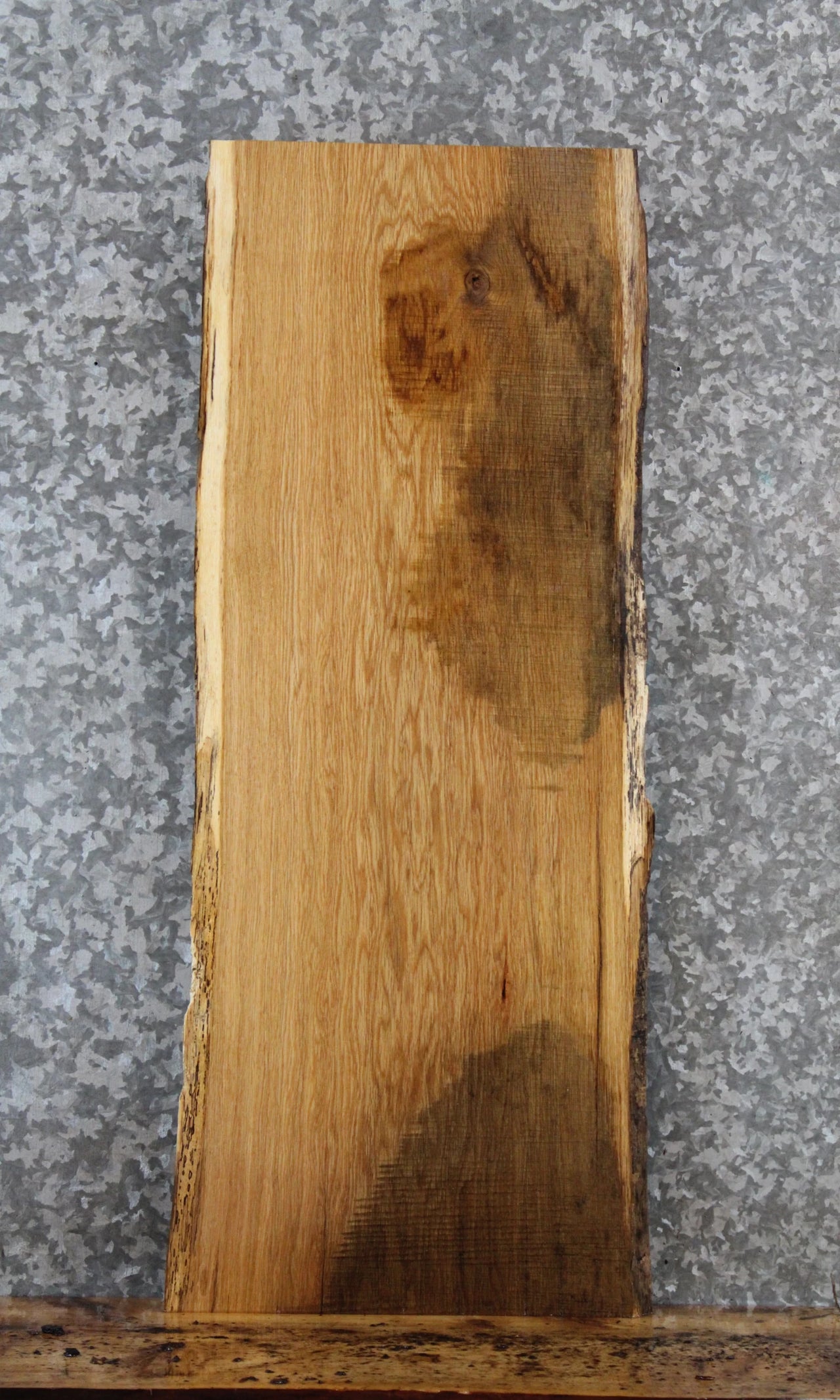 Live Edge White Oak Side/Sofa Table Top Slab 4791