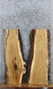Thumbnail for 2- Live Edge White Oak Side Table Top/Taxidermy Mount Slab 4809-4810