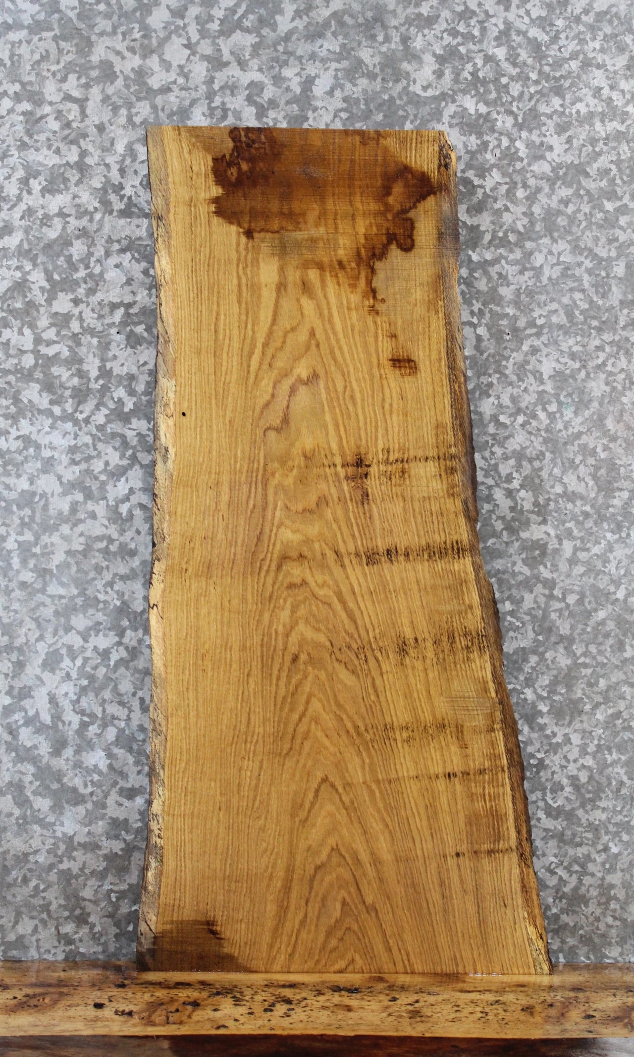 Live Edge White Oak Side/Coffee Table Top Slab 4811