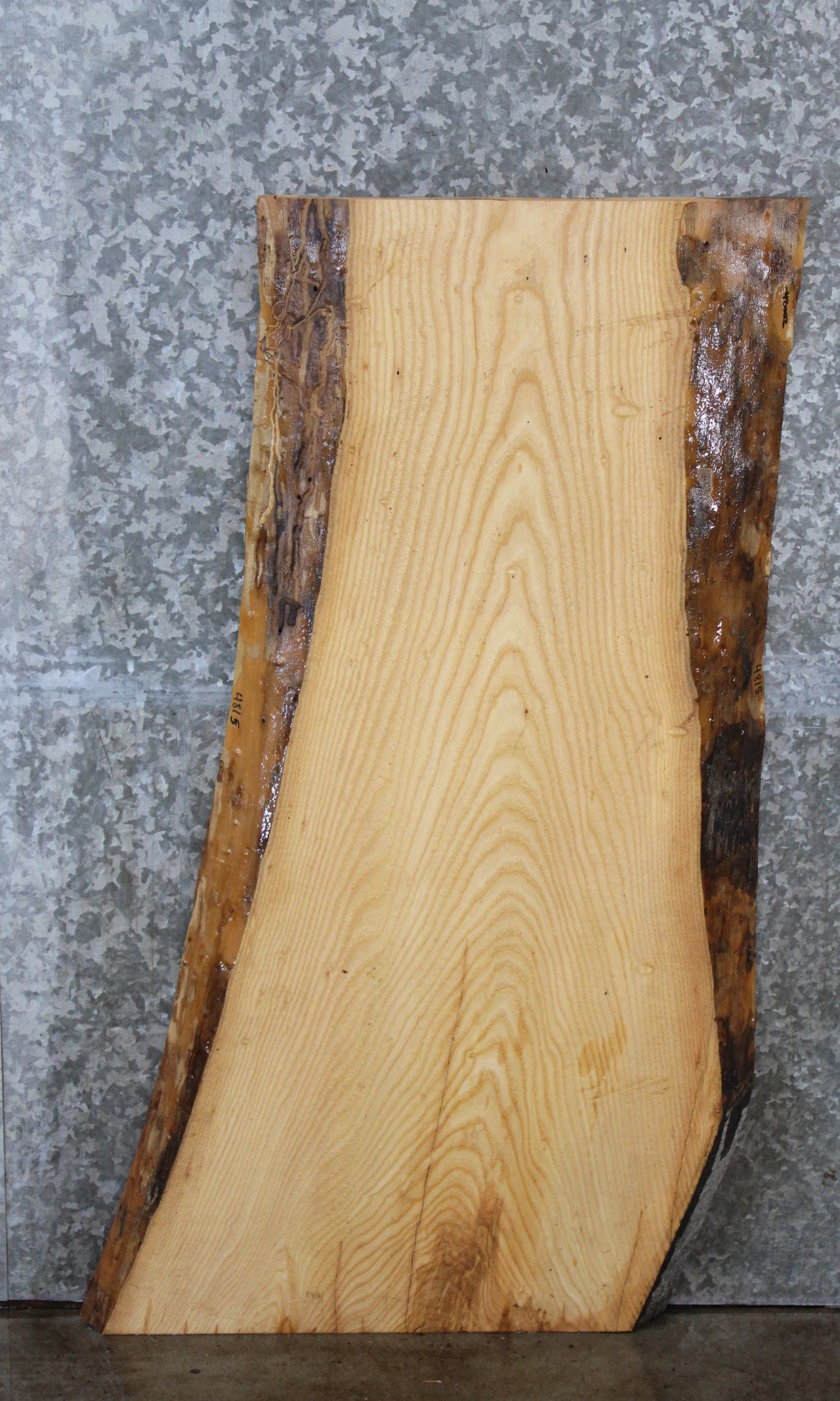 Ash Live Edge Coffee Table Top/Console Table Top 4815