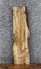 Thumbnail for Live Edge Spalted Maple Side/Console Table Top/Wall Shelf Slab 4829