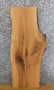 Thumbnail for Natural Edge White Oak Rustic Side/Sofa Table Top Wood Slab 4842