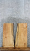 Thumbnail for 2- Natural Edge Maple Computer Desk Top Slabs 4843-4844