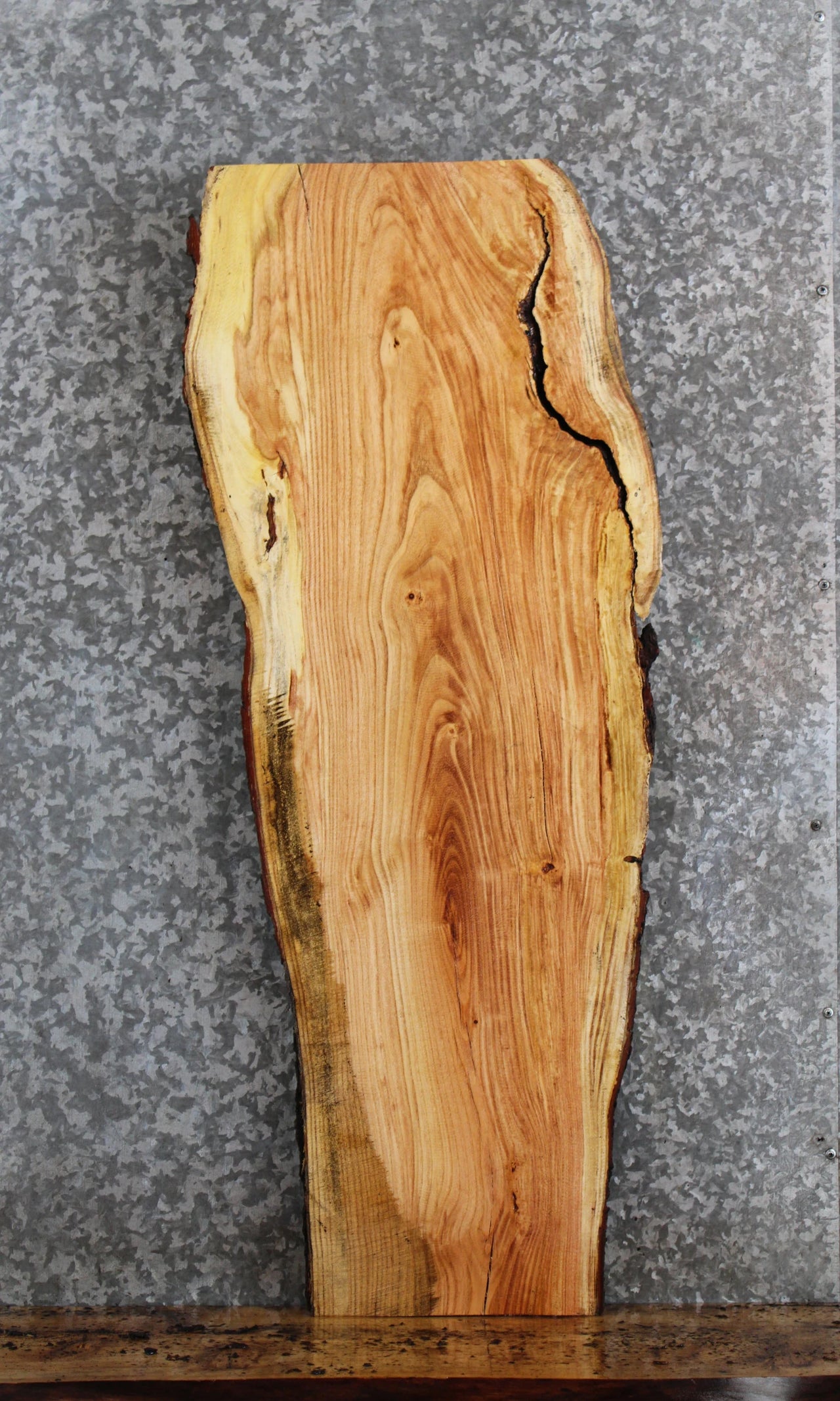 Live Edge Locust Side/Sofa Table Top Slab 4849