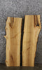 Thumbnail for 2- Ash Natural Edge Wall Shelves/Side Table Tops 4851-4852