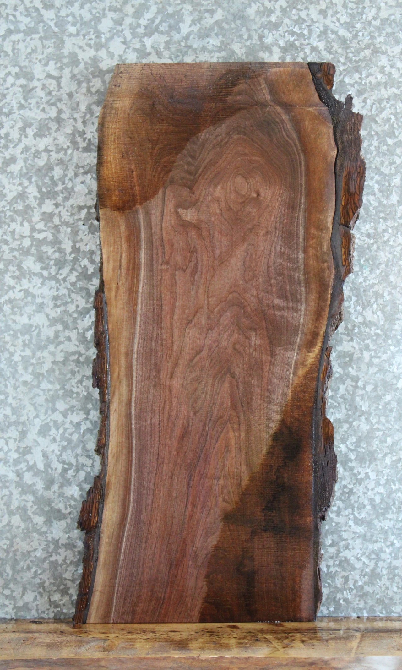 Live Edge Black Walnut Side/Sofa Table Tops 4851