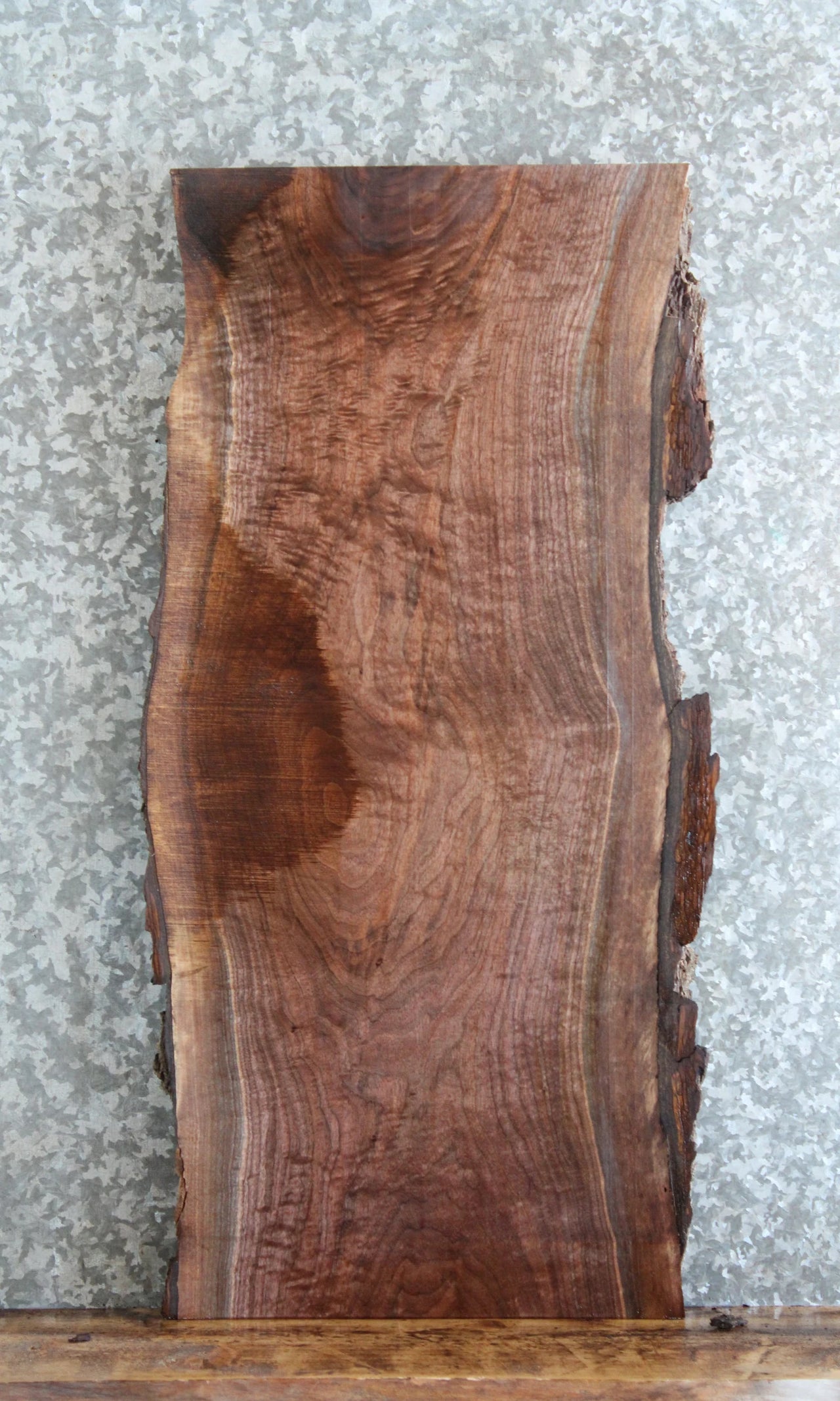 Live Edge Black Walnut Side/Sofa Table Tops 4852